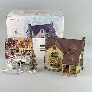 Department 56 Seasons Bay Inglenook Cottage 5 First Edition House 53304 NOS